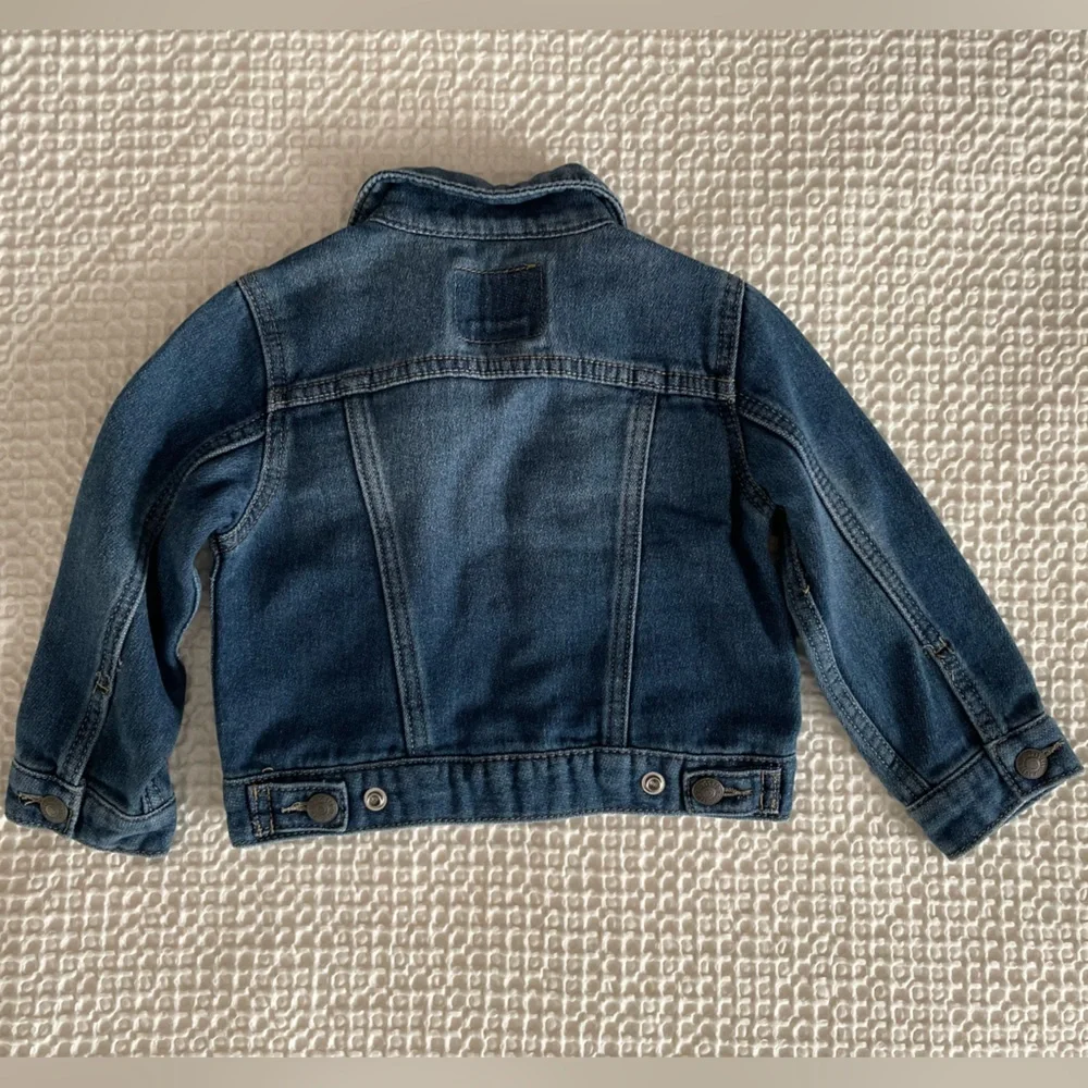 Levi’s Toddler Stretch Denim Trucker Jacket